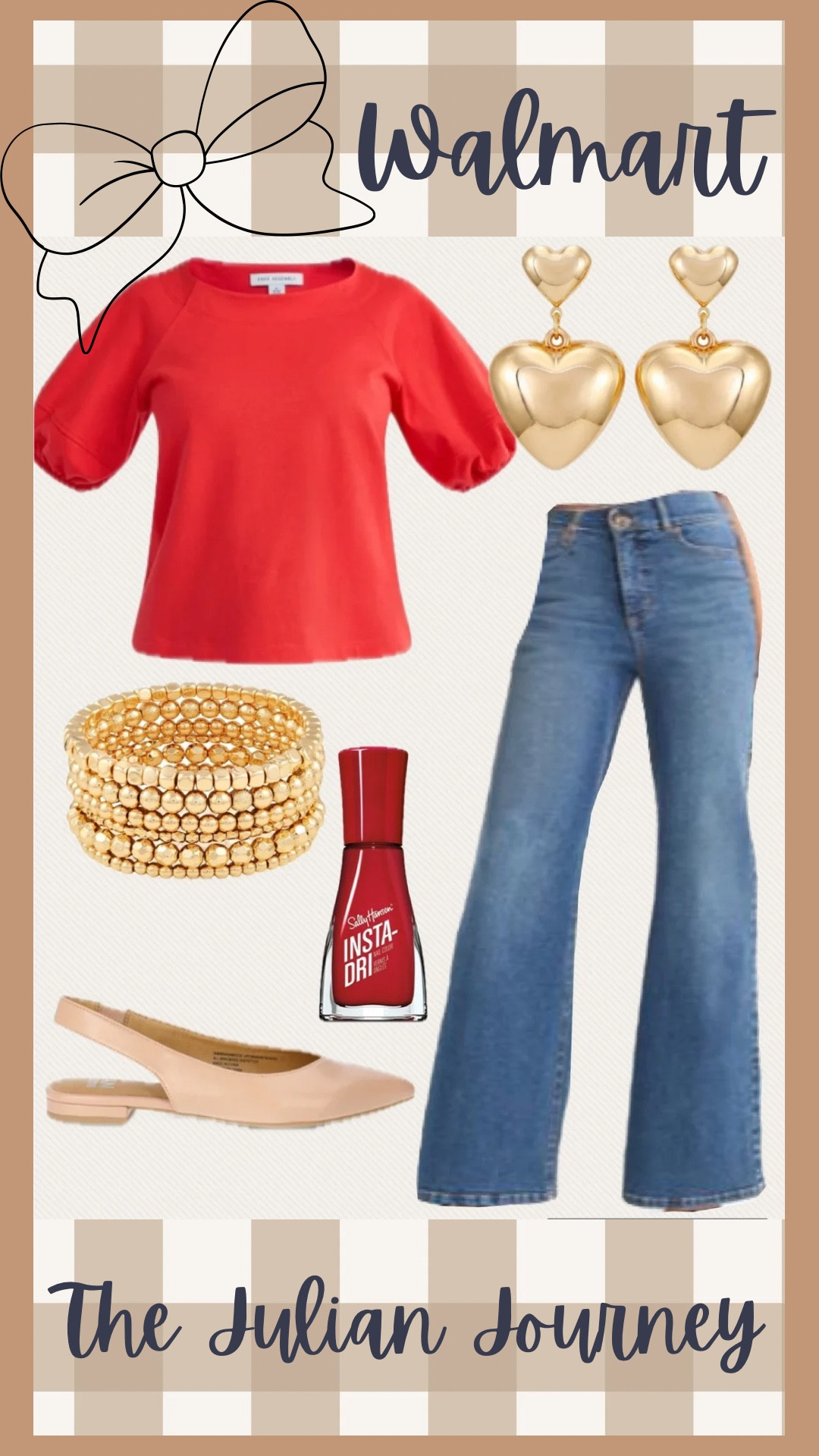 Walmart Valentine’s Day outfit idea ❤️