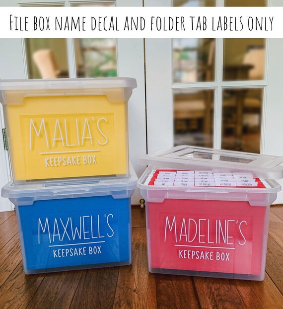 DIY KIT: Keepsake Box  Memory Box  Milestone Box  School - Etsy | Etsy (US)