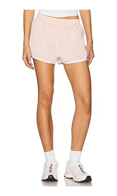 Lovers and Friends Jessie Short in Baby Pink from Revolve.com | Revolve Clothing (Global)