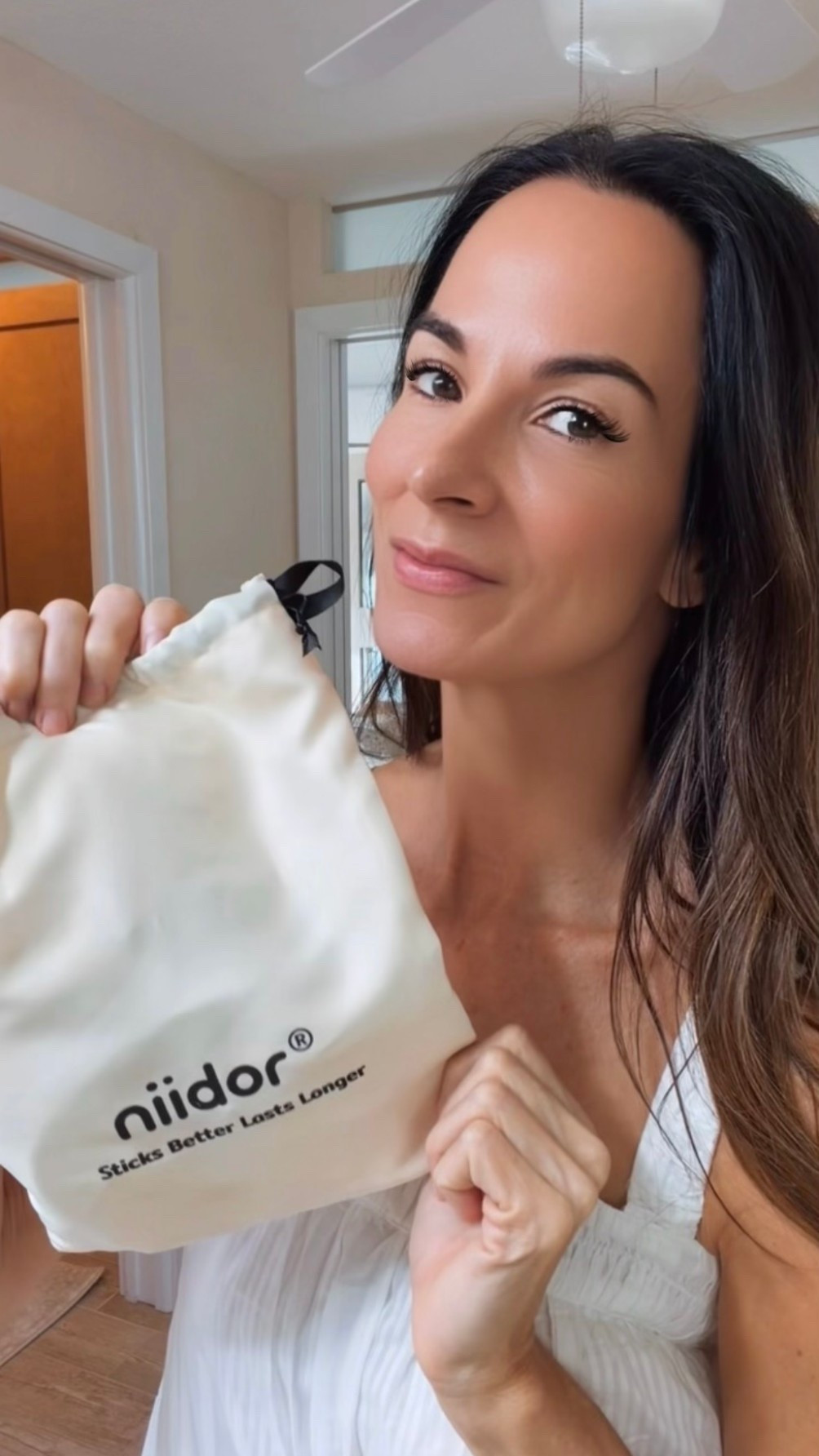 Gifted this adhesive bra to try…and ladies, she understood the assignment. 🙌🏼 No straps, no awkward bra lines, and it actually stayed exactly where I put it. Consider this one officially Nicole-approved. 🤍

Perfect for all those strapless, backless and “what bra am I supposed to wear with this?” outfits.

Comment BRA and I’ll send you the link!

**Gifted, but all opinions are completely my own.

#LTKselfcare #LTKmorningroutine #LTKdayinmylife