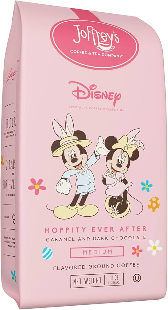 Joffrey's Coffee - Hoppity Ever After, Disney Spring Edition Coffee, Arabica Coffee Beans, Artisa... | Amazon (US)