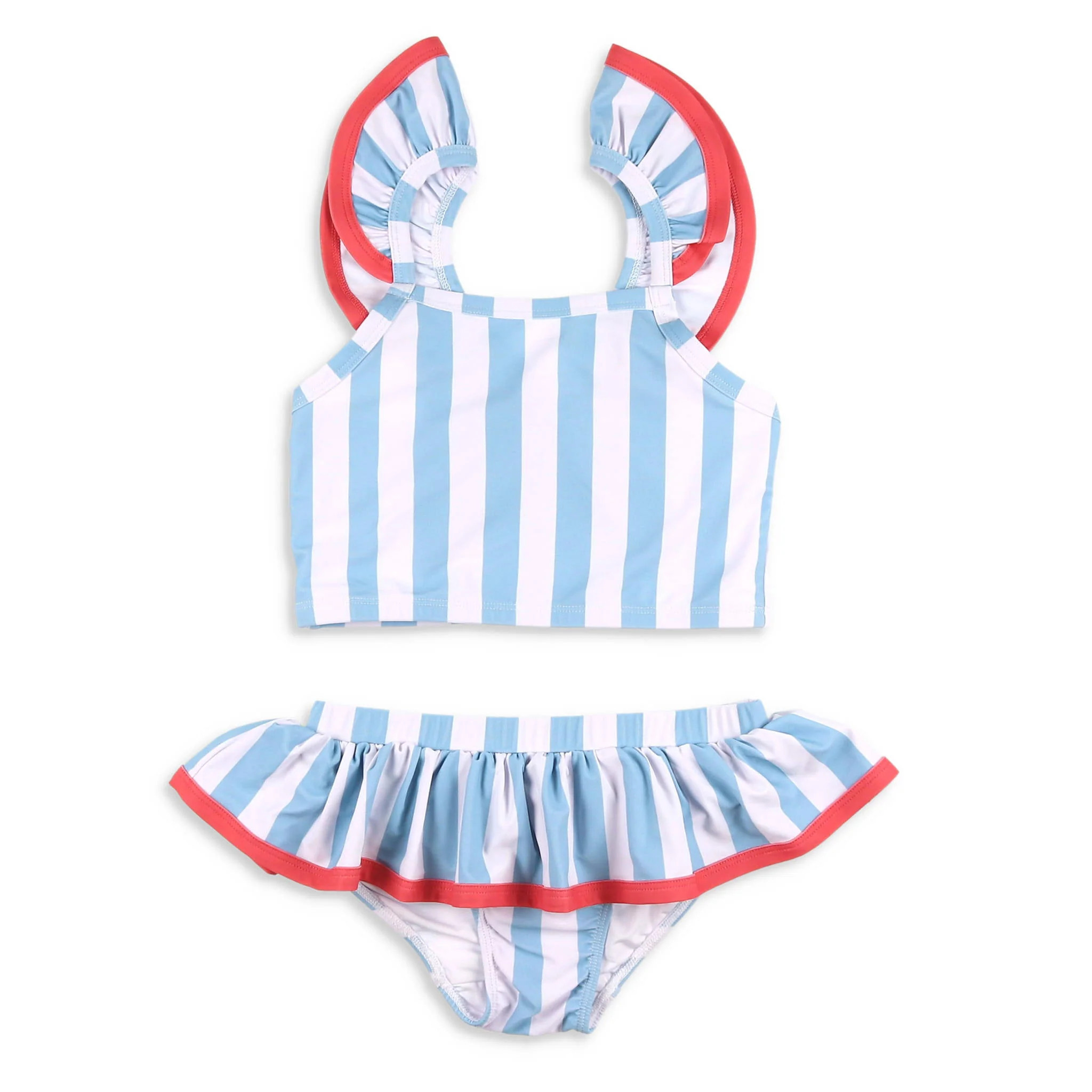 Girls Bikini - Cabana Stripe - Shrimp and Grits Kids | Shrimp and Grits Kids