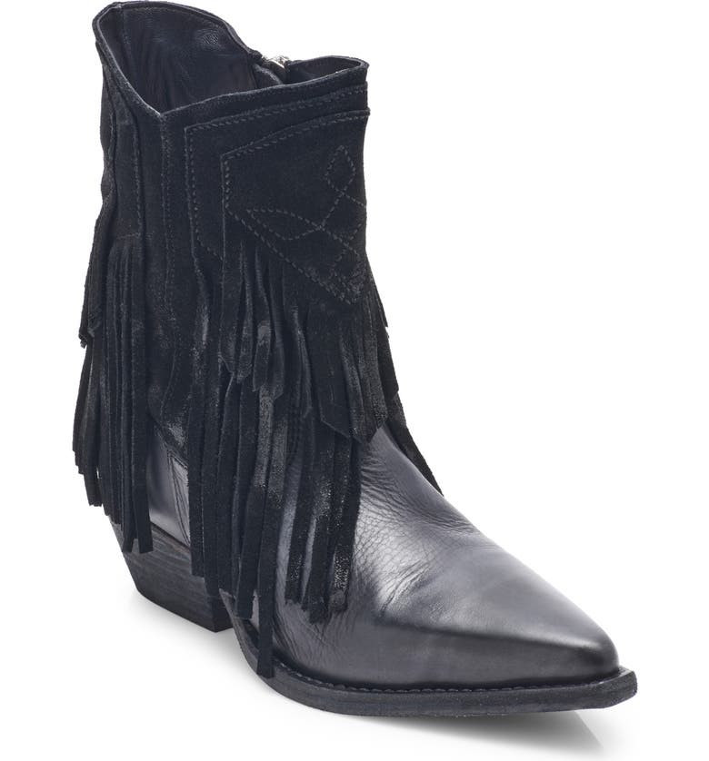 Free People Lawless Fringe Bootie | Nordstrom | Nordstrom