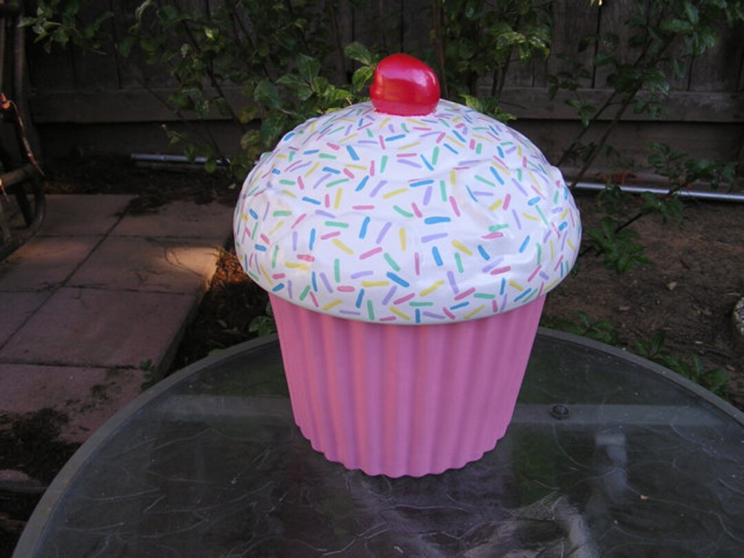 Cupcake Big Love Summer Fun Cupcake Jar - Etsy | Etsy (US)