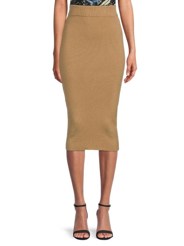 Rib Knit Skirt | Saks Fifth Avenue OFF 5TH