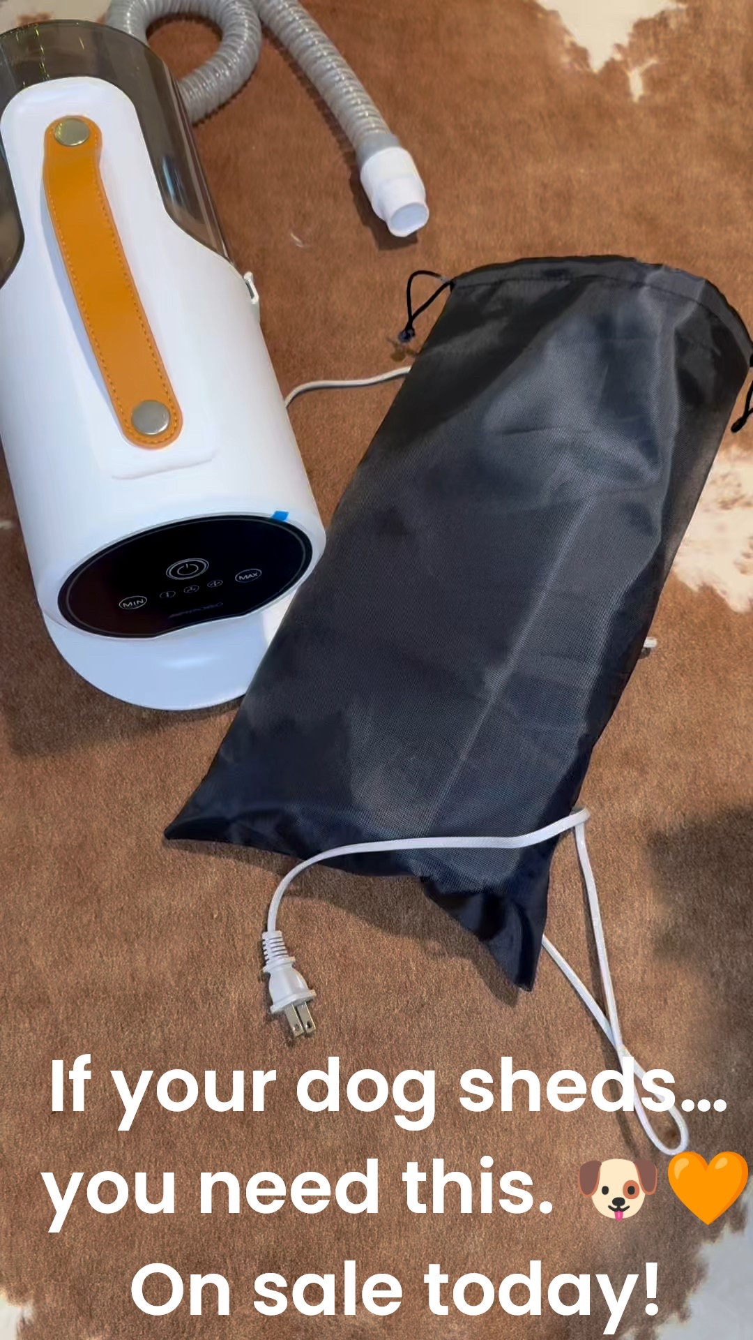 If your dog sheds… stop scrolling 🐾🔥
This grooming vacuum literally sucks up 99% of the hair while you brush. It’s quiet, easy to use, and it comes with all the attachments.
On sale today! #WinterFavorites2025 #AmazonBlackFriday #LTKPets #PetCare #DogGroomingTool #PetProducts 

#LTKFindsUnder100 #LTKHome #LTKSaleAlert