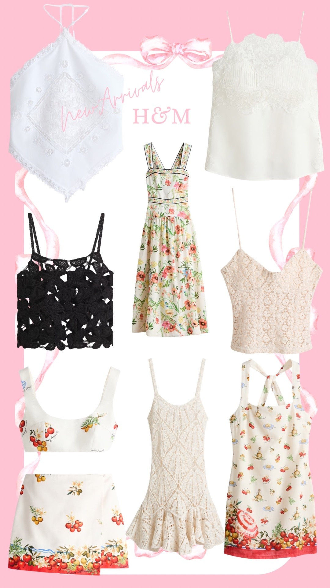 H&m new arrivals, crochet dress, vacation outfitt

#LTKootd #LTKgrwm