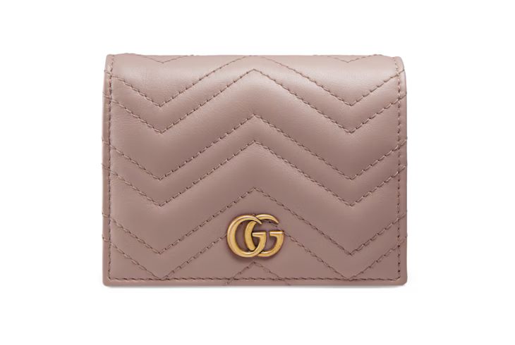 Gucci GG Marmont card case wallet | Gucci (US)