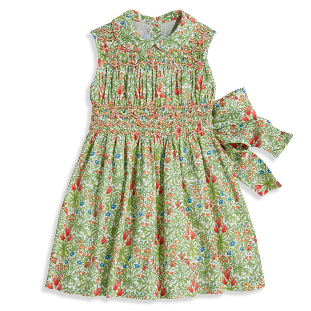 Anna Kate Smocked Dress | bella bliss 