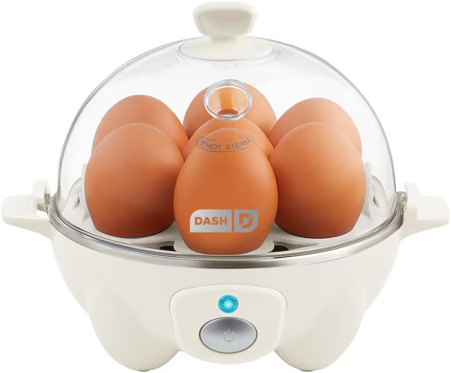 Dash Rapid Egg Cooker - Boiler, Poacher & Steamer - Includes Measuring & Recipe Guide - Dishwashe... | Amazon (US)