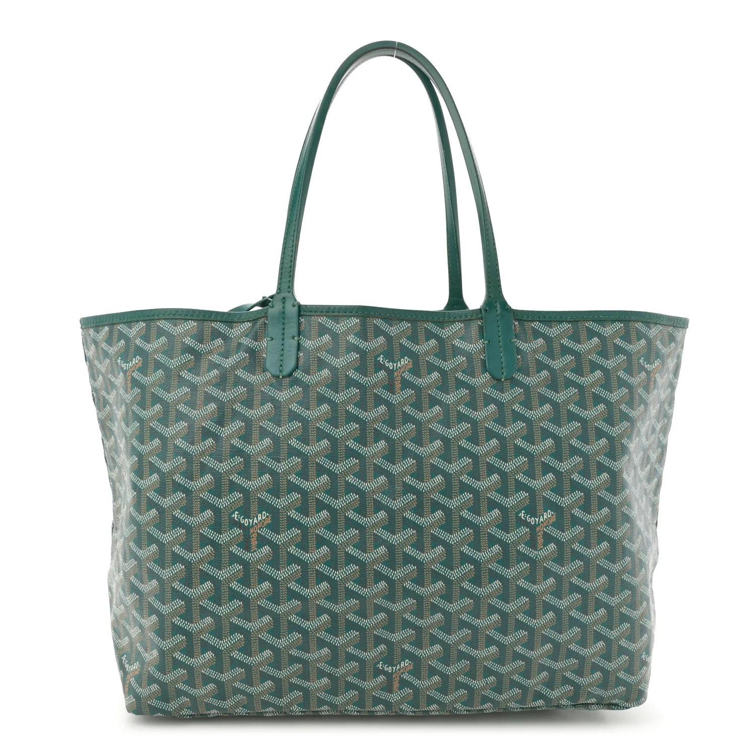Goyardine Saint Louis PM Green | FASHIONPHILE (US)