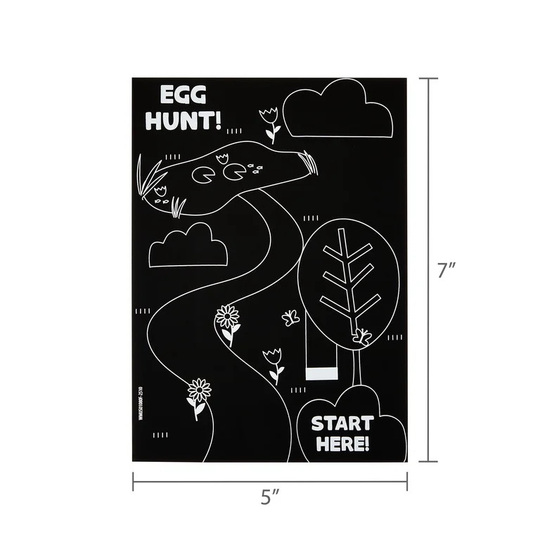 Scratch Activities Party Favor, Easter by Way To Celebrate | Walmart (US)