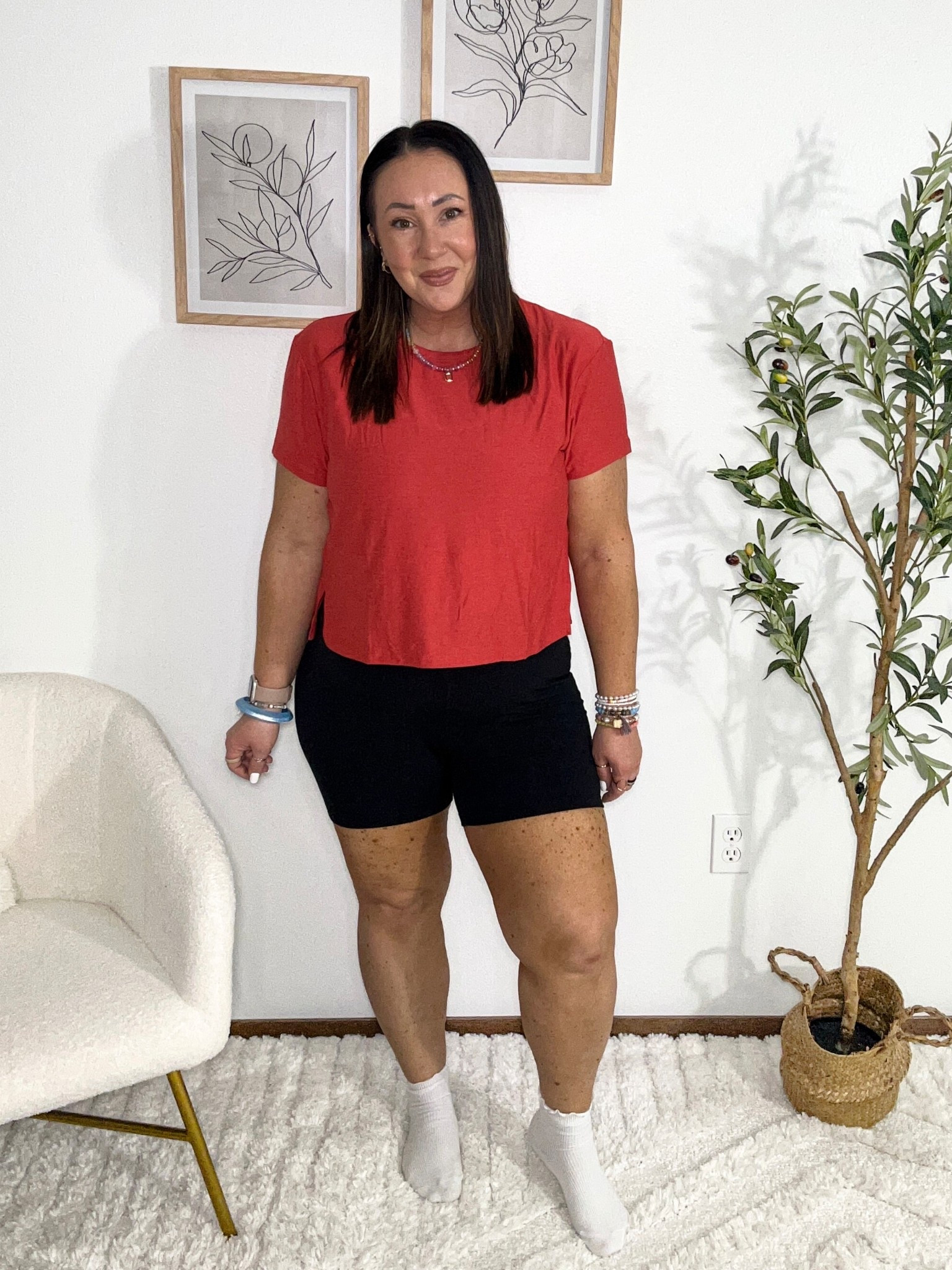 50% off almost everything at Old Navy means I’m stocking up on some new workout pieces! Large athletic tee. XL 5’’ inseam biker shorts.  

#LTKActive #LTKOver40 #LTKSaleAlert