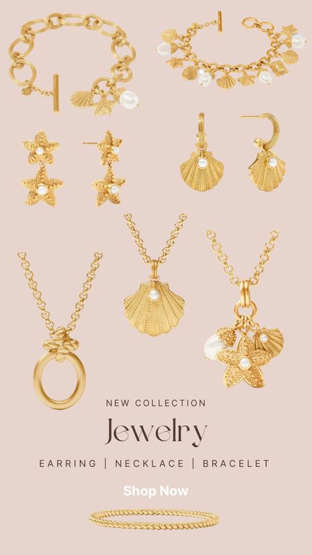 New Beachy Collection from Julie Vos!
Gold Jewelryy

#LTKover40 #LTKSeasonal #LTKwedding