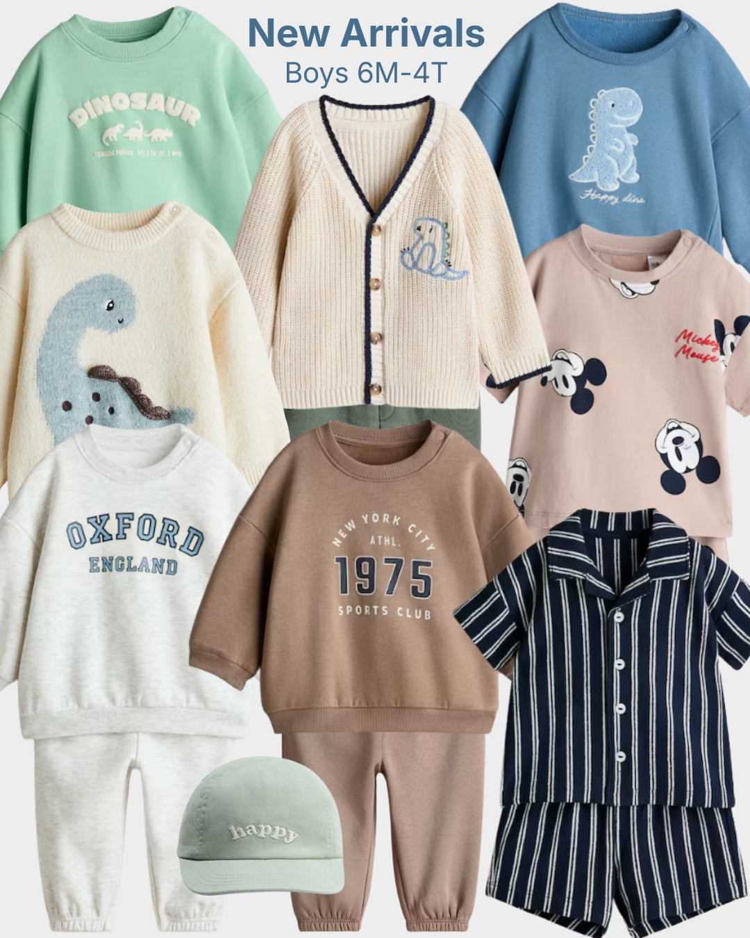 New arrivals for spring transition

Spring transition wardrobe, baby boy clothes, baby boy style, baby girl outfits, baby girl fashion, toddler boy clothes, toddler girl style, spring style, spring 2026

#LTKBaby #LTKKids #LTKSeasonal