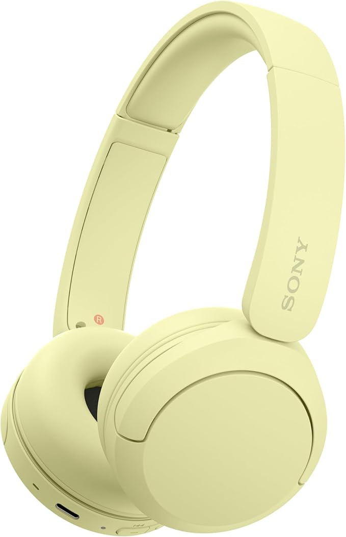 Sony WH-CH520 Wireless Headphones Bluetooth On-Ear Headset with Microphone and up to 50 Hours Bat... | Amazon (US)