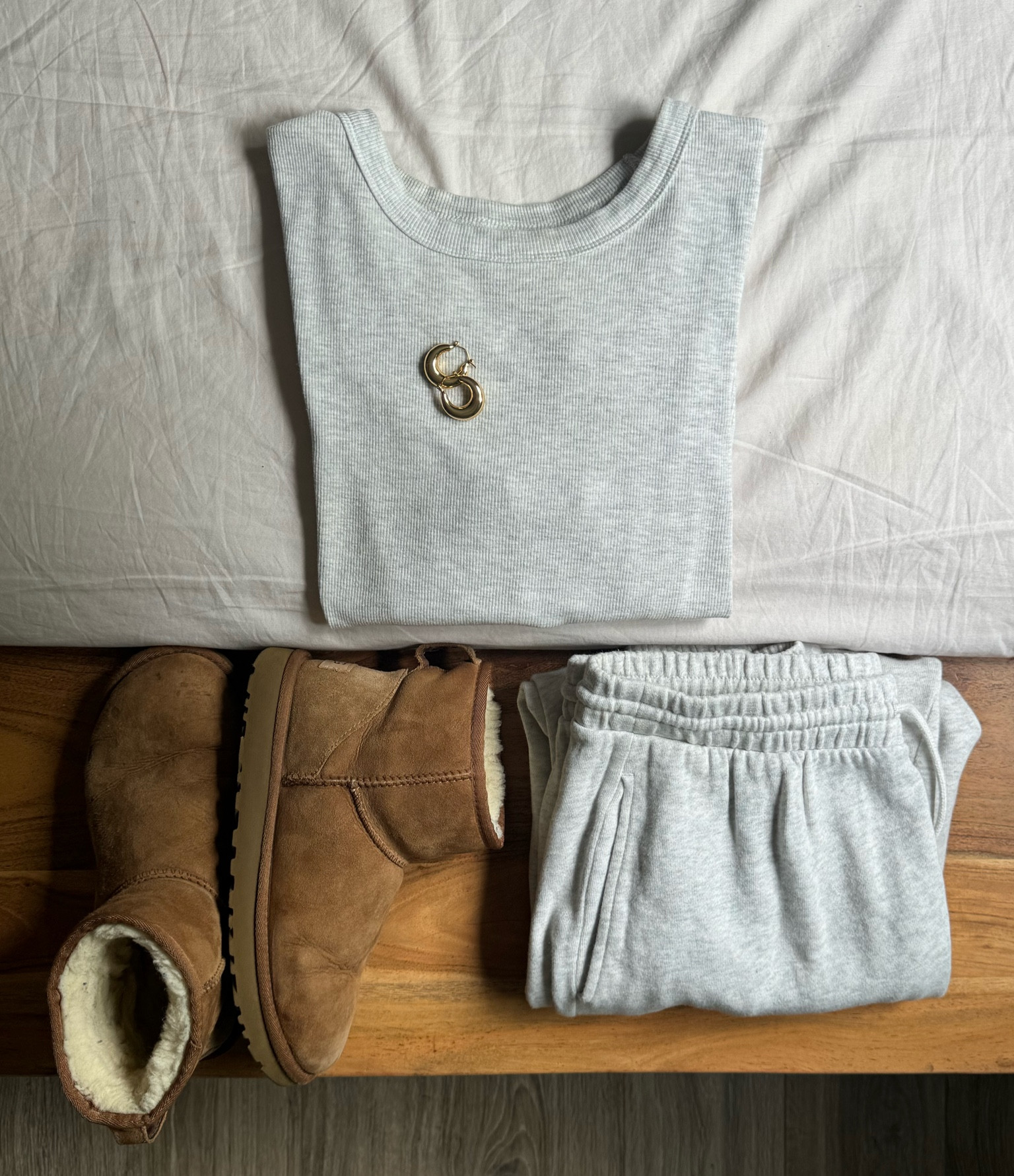 fall outfit day 4 🍂 mediums in everything!