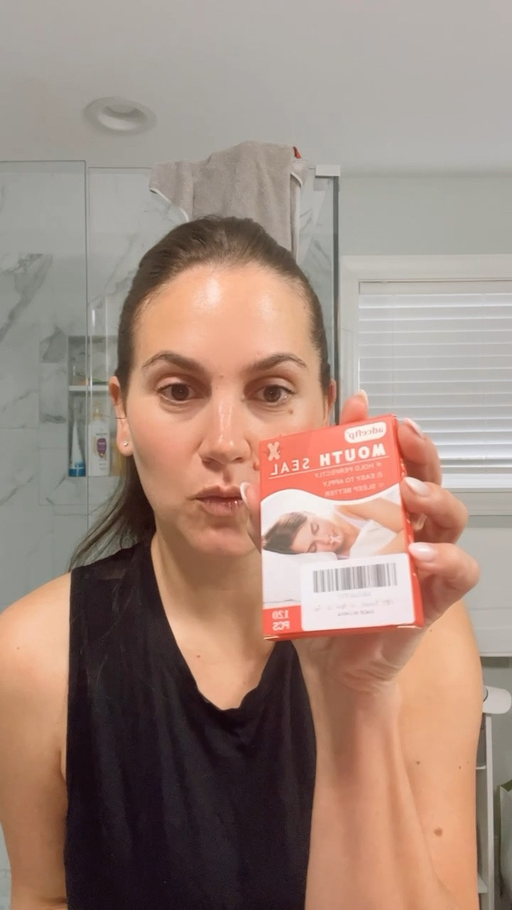 Mouth taping! How do we feel about it? Ordering Skinny Confidential Kit NOW!

#LTKVideo #LTKbeauty
