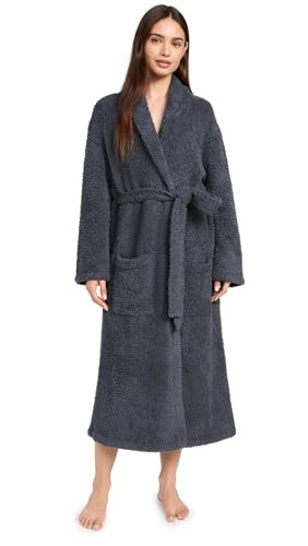 Barefoot Dreams BambooChic Adult Robe Color Slate Blue Size 2 | Amazon (US)