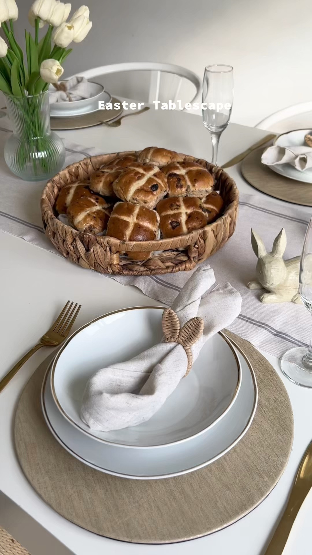 Easter Tablescape 

#LTKAprilSpotlight #LTKuk #LTKspring