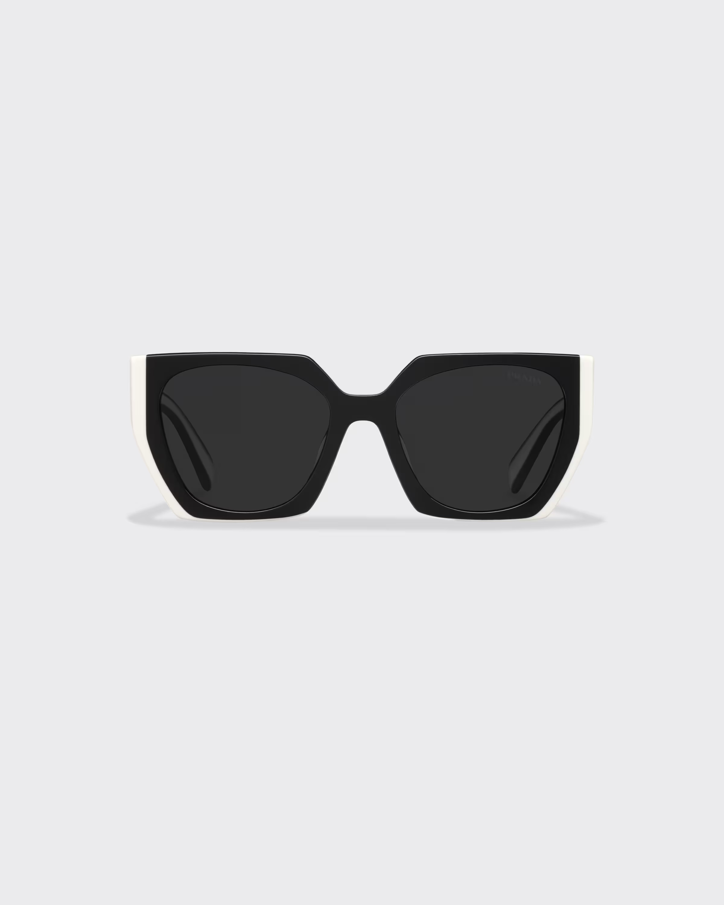 Sunglasses with Prada logo | Prada US