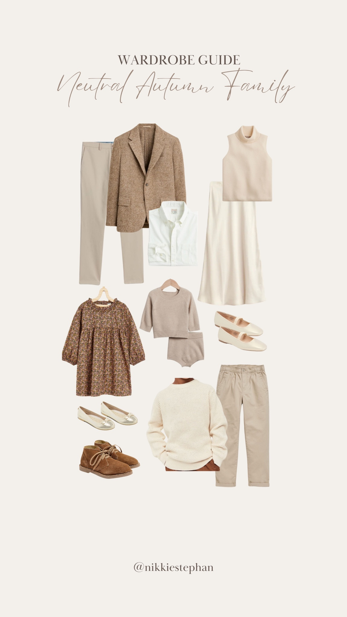 Timeless neutral fall family photo shoot outfits 

#LTKfamily #LTKmens #LTKkids