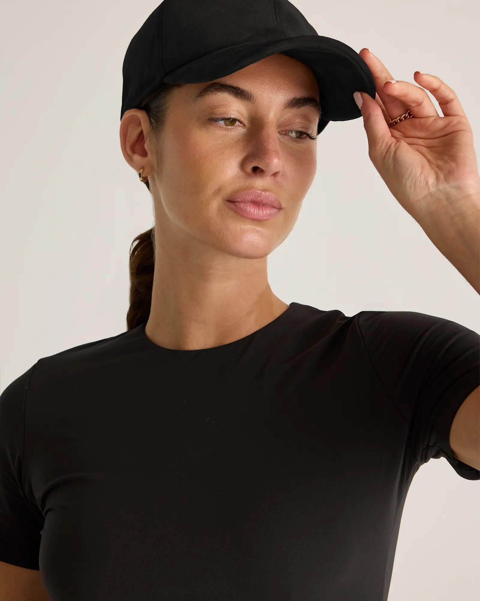 Italian Suede Baseball Cap | Quince