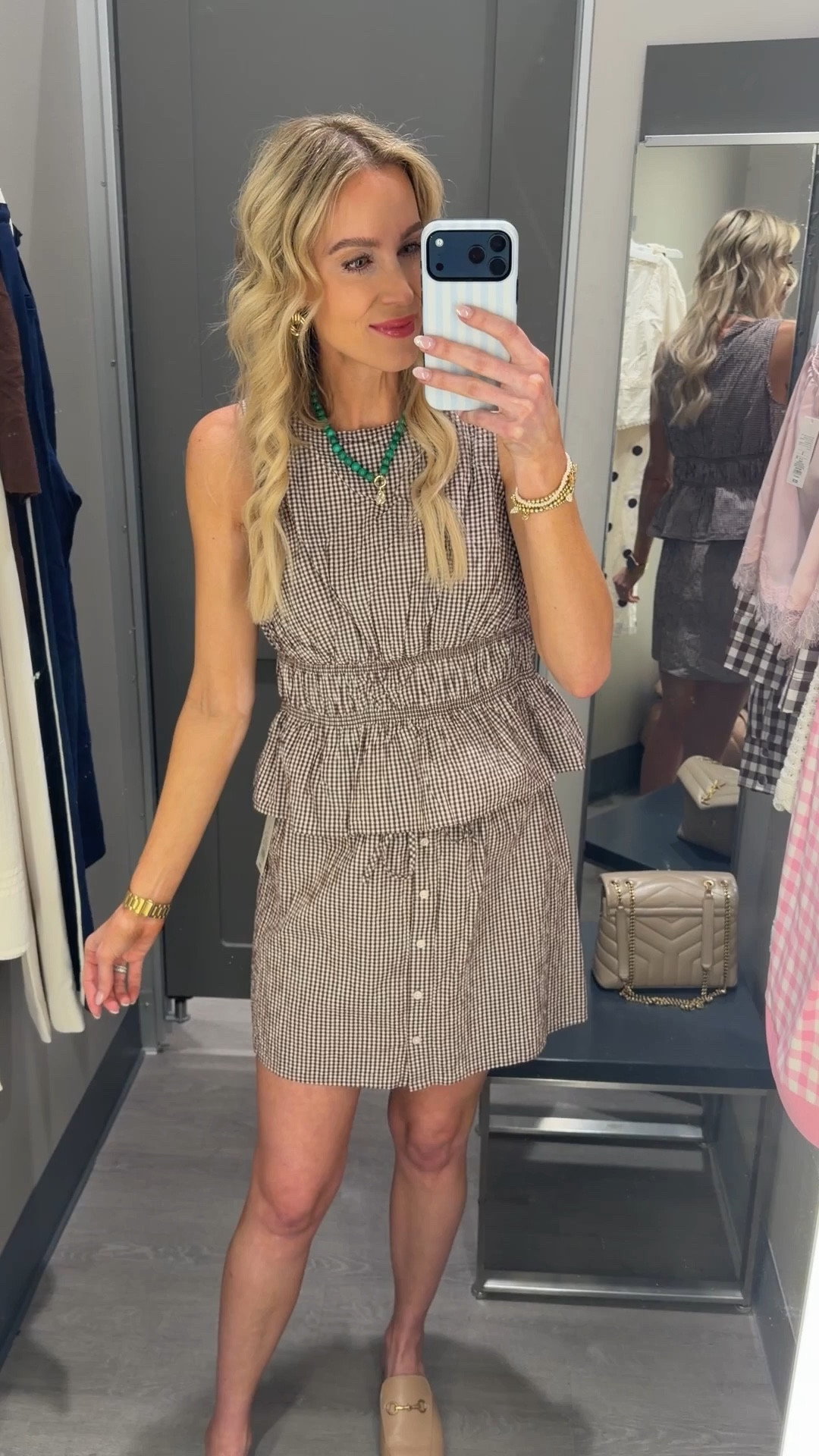 @Target matching skirt and top set!