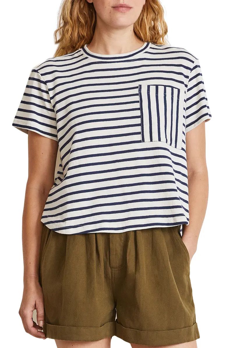 Easy Stripe Pocket T-Shirt | Nordstrom