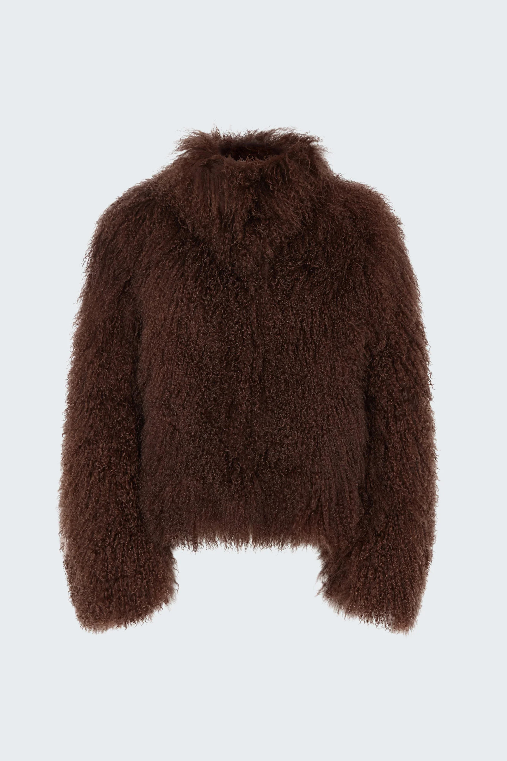 Rochelle Shearling Coat | DUCIE