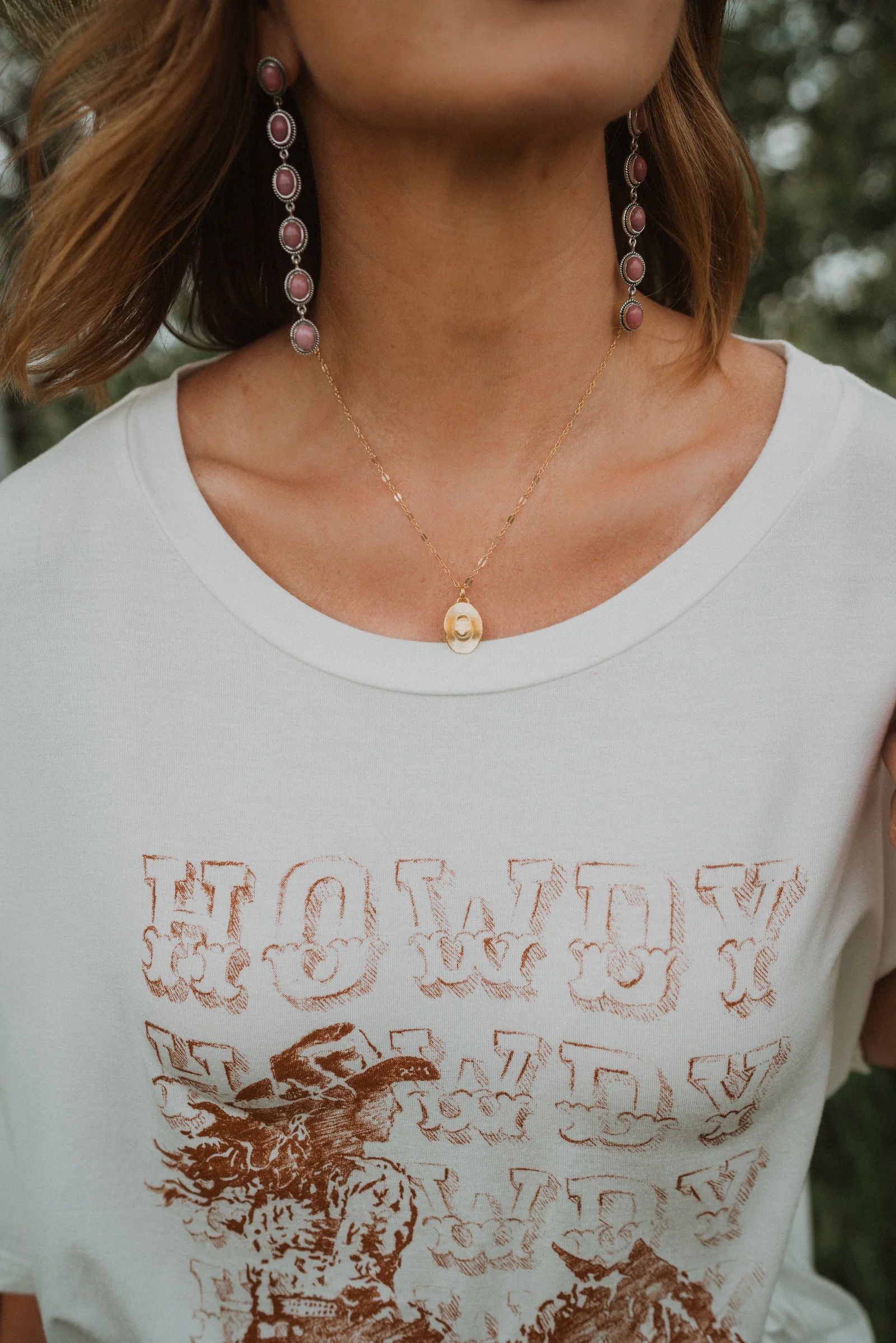 Hay There Necklace | Goldie Lew Jewelry