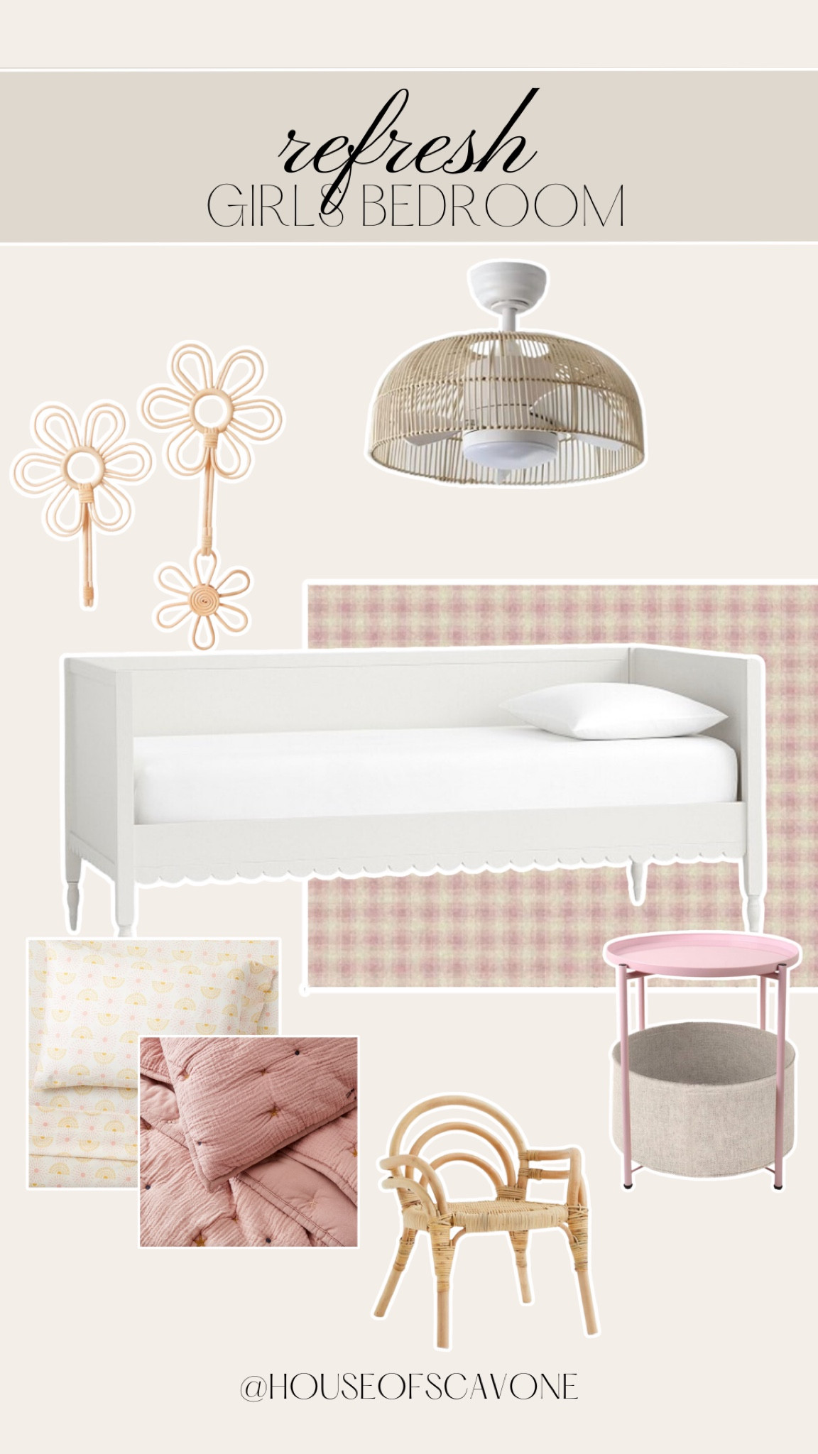 girls room refresh for the new year! #girlsbedroom #girlsroom #bedroominspo #bedroominspiration #girl #littlegirl #twin #daybed #fandelier #bedding #girlbedding #girlrug #nighstand

#LTKstyletip #LTKhome #LTKkids