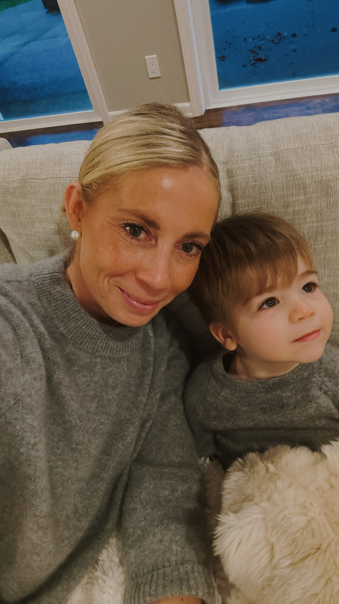 Matching with my guy in our Quince washable cashmere 

#LTKBaby #LTKFindsUnder100 #LTKFindsUnder50