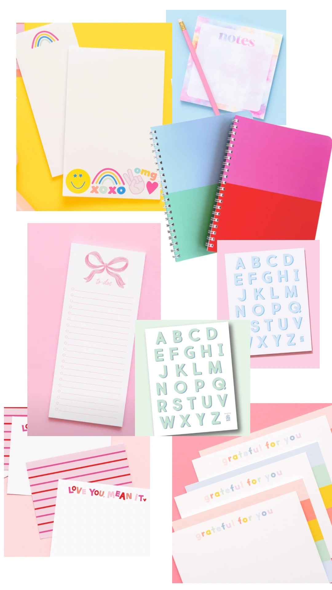 $7 Sale ✏️ 📒 🎉
… At one of my faves, Joy Creative Shop! Some of my faves (including the bow notebook! 🎀) are currently on sale for $7!

Use code NICOLE10 for your Joy Creative Shop orders and enjoy 10% off!



#LTKFamily #LTKSaleAlert