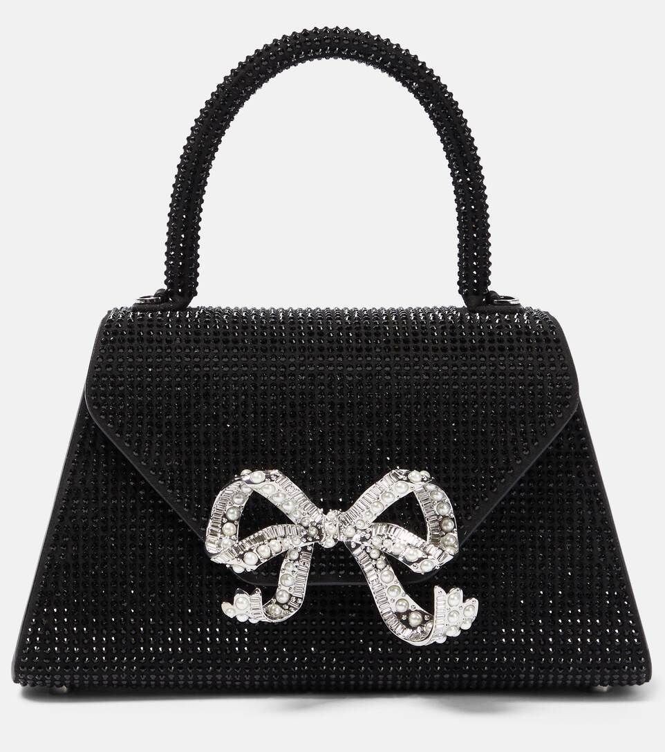 Bow Mini embellished tote bag | Mytheresa (US/CA)