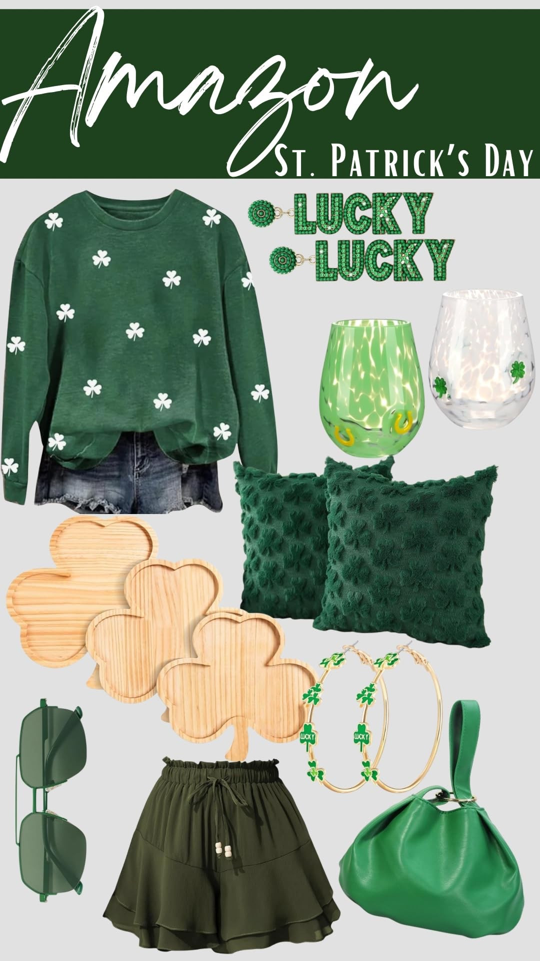 Amazon St. Patrick’s Day

#LTKSpringSale #LTKSaleAlert #LTKFestival