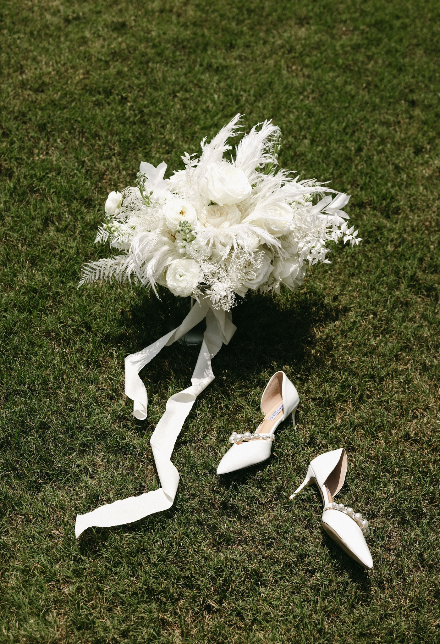 Jimmy Choo Wedding Shoes | White Heels with Pearls | Jimmy Choo Aurelie | Wedding Shoe Ideas

#LTKwedding #LTKbeauty #LTKstyletip