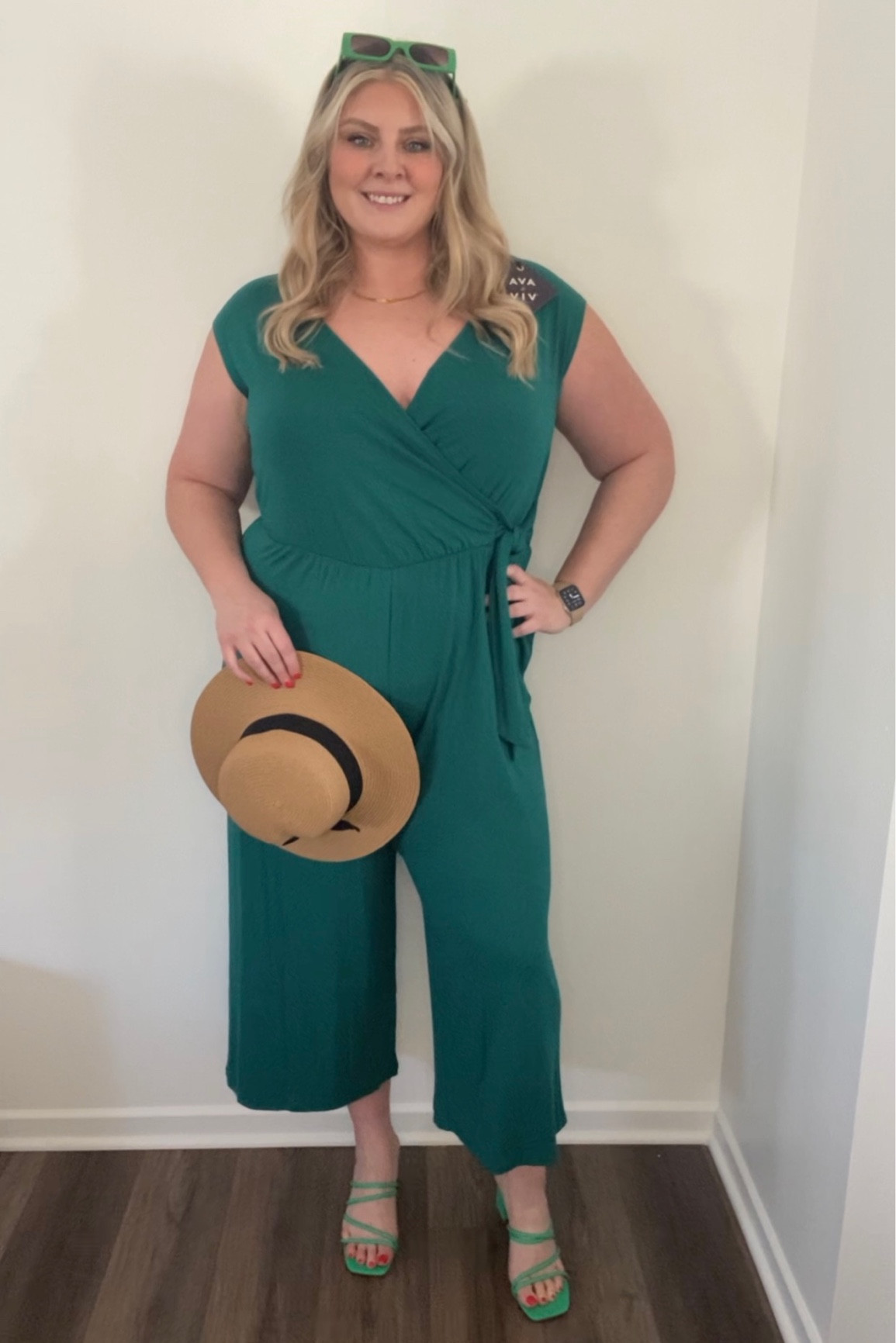 This one is for my jumpsuit lovers! This ultra comfy jumpsuit from Target is a must at $30!! 

#colorful #plussizefashion #curvyfashion #target #plussizestyle #curvyclothing #curvystyle #tall #curvyoutfit #plussizeoutfit #outfitinspo 

#LTKshoecrush #LTKcurves #LTKunder50