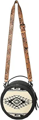 American Darling Canteen Bag Hand Tooled Genuine Leather Western Women Bag | Handbag Purse | Wome... | Amazon (US)