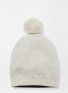 Cashmere Double Knit Hat with Pom | Peter Millar