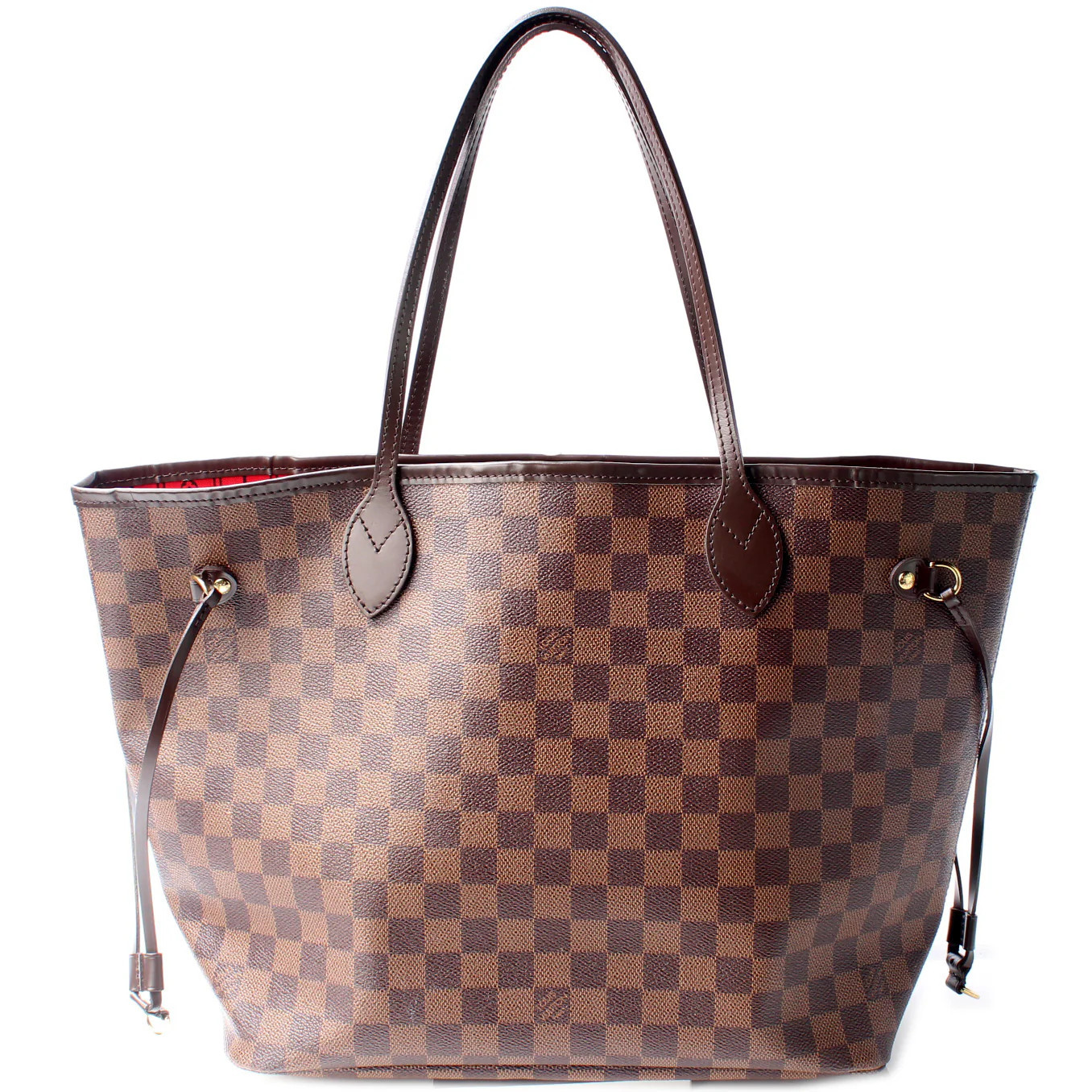 Neverfull MM Damier Ebene | Keeks Designer Handbags