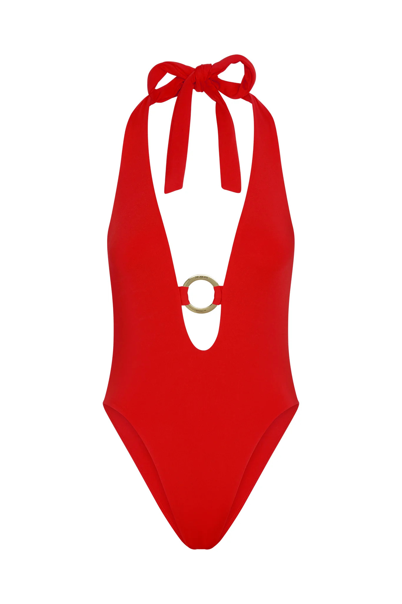Montego One Piece - Chili Pepper | Monday Swimwear