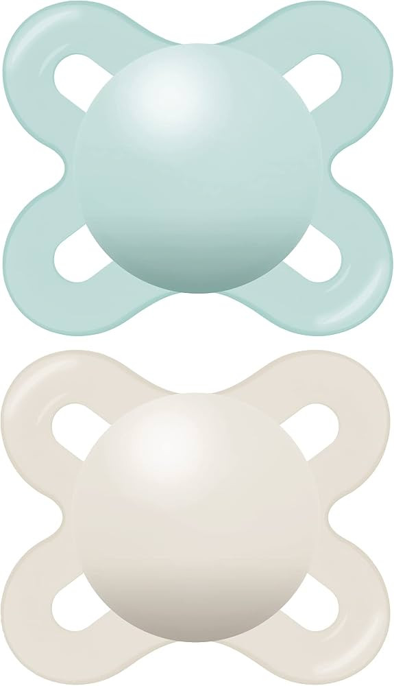 MAM Original Start Matte Newborn Baby Pacifier, Best Pacifier for Breastfed Babies, Sterilizer Ca... | Amazon (US)