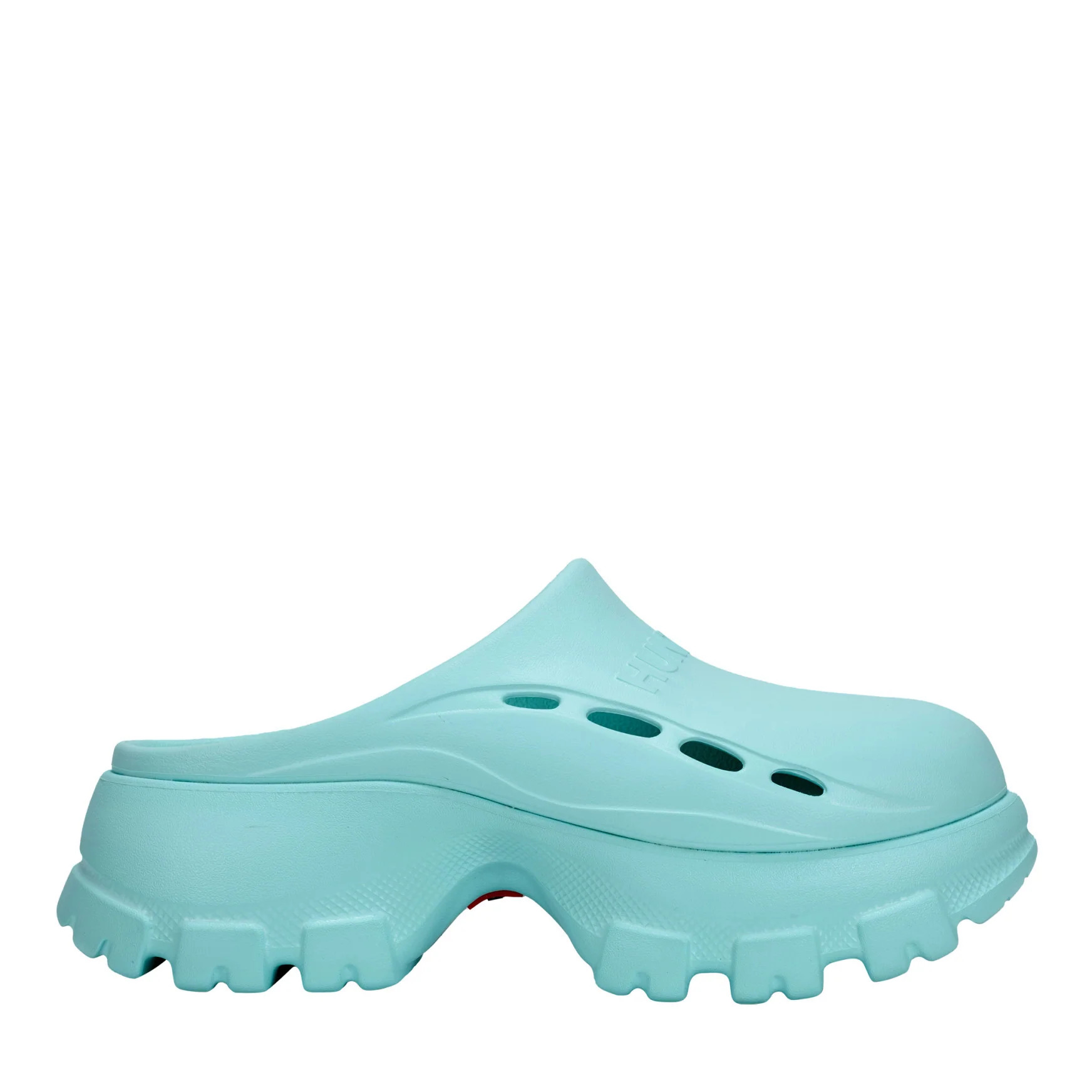 Women's Bryce Slip-on Closed Toe Casual Clogs - Light Blue | Hunter Boots | Hunter Boots