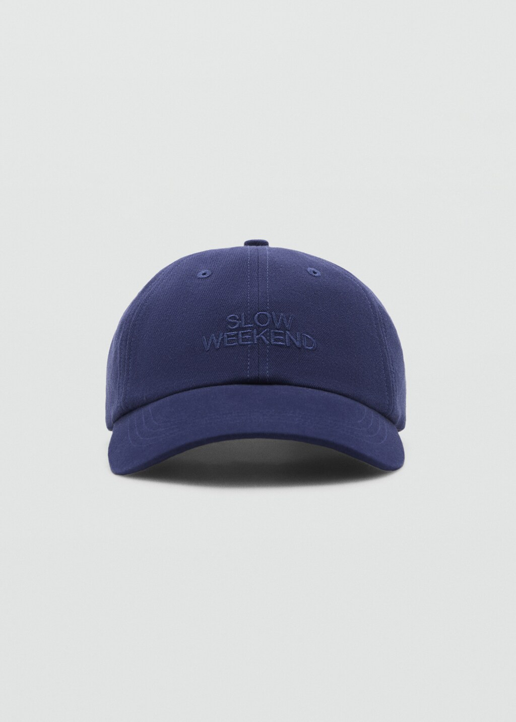 Embroidered message cap - Women | MANGO Canada | Mango Canada