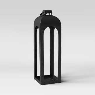 Metal Outdoor Lantern Black - Smith & Hawken™ | Target
