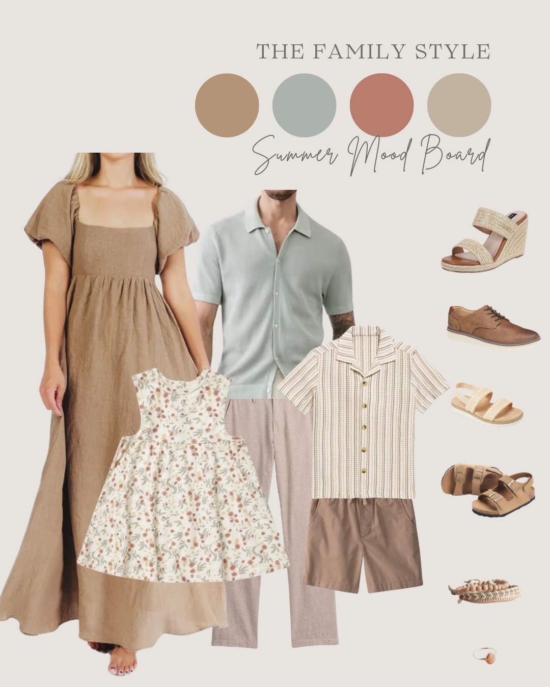 If you know me, you know I’m a planner! Putting together some ideas for next years family photos. Linking similar dresses bc these are from our closet and no longer available.