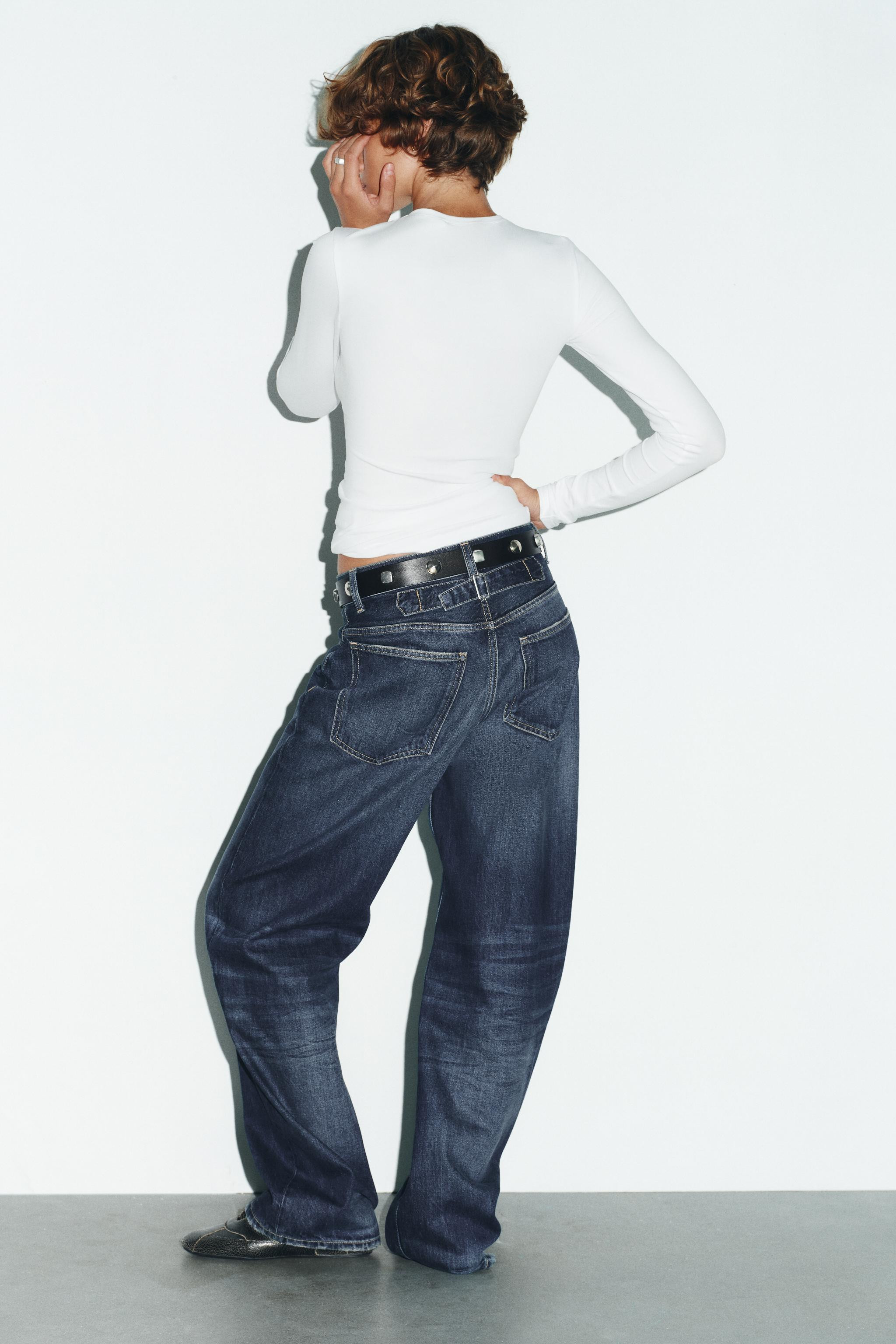 LONG SLEEVE T-SHIRT | Zara UK