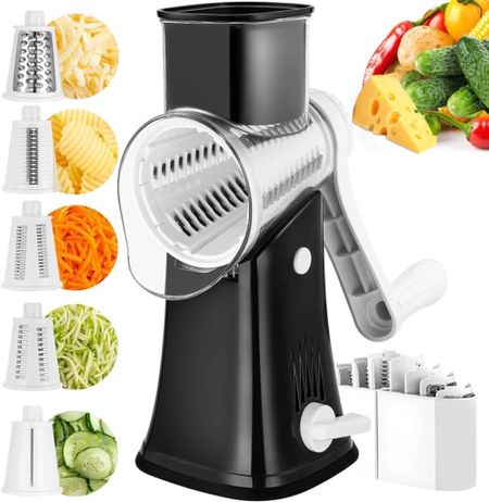 This cheese grater has been game changer for me! I love fresh cheese and this has made it so easy to do! 

#LTKhome #LTKGiftGuide #LTKfindsunder50