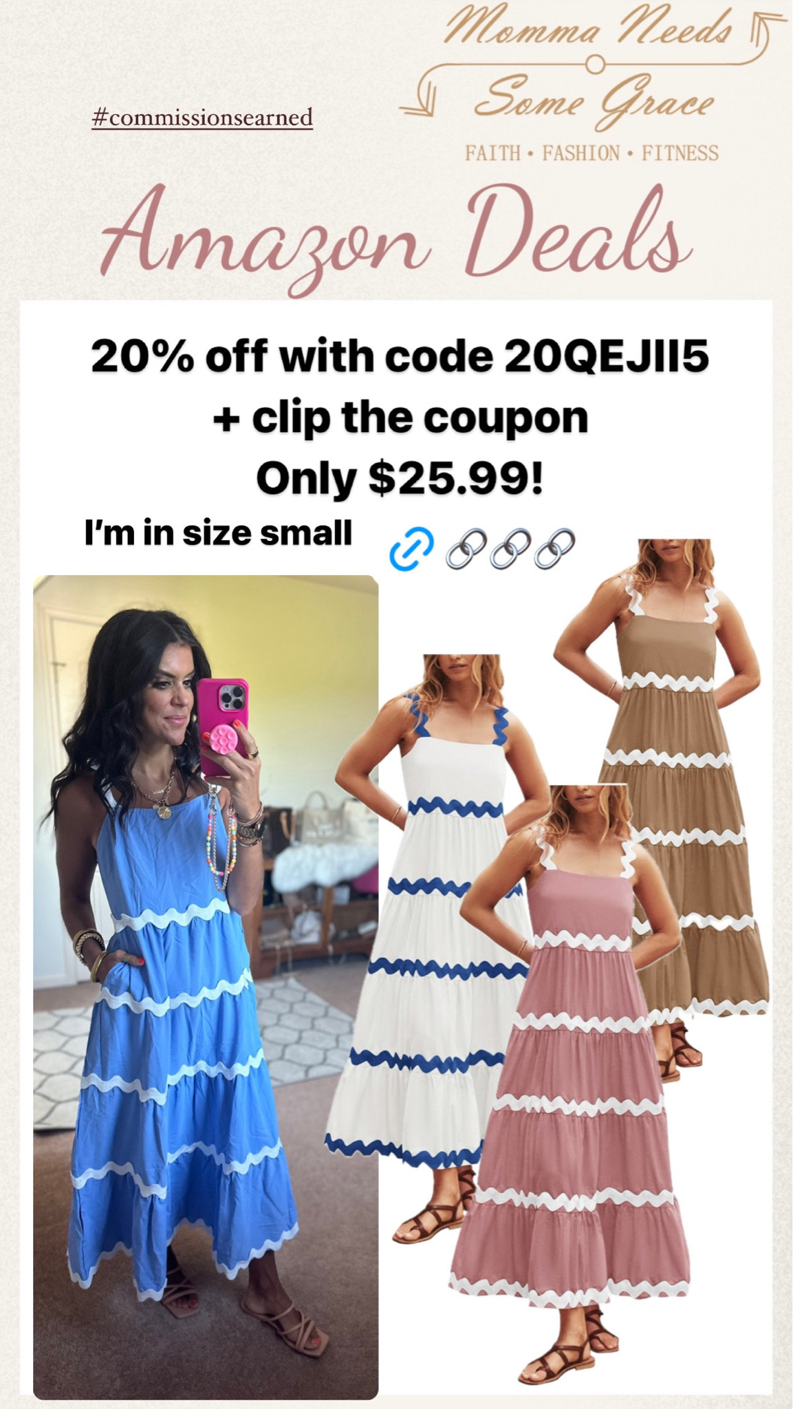 Amazon dress on promo today! 

#LTKSaleAlert #LTKFindsUnder100 #LTKSeasonal